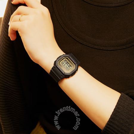 قیمت و خرید ساعت مچی زنانه کاسیو (CASIO) مدل GMD-S5600-1DR اسپرت | اورجینال و اصلی