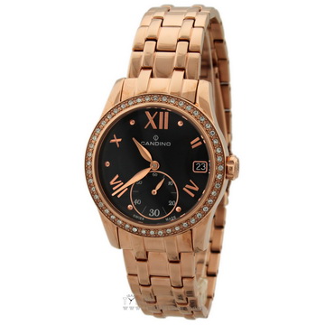 ساعت مچی کلاسیک زنانه صفحه گرد