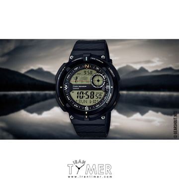 قیمت و خرید ساعت مچی مردانه زنانه کاسیو (CASIO) پروترک مدل SGW-600H-1B اسپرت | اورجینال و اصلی