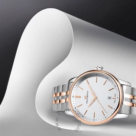قیمت و خرید ساعت مچی مردانه فلیپ واچ(Philip Watch) مدل R8253150041 کلاسیک | اورجینال و اصلی