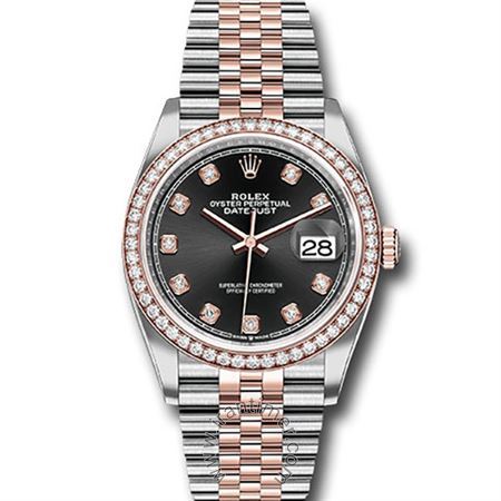 قیمت و خرید ساعت مچی مردانه رولکس(Rolex) مدل 126281RBR BKDJ BLACK فشن | اورجینال و اصلی