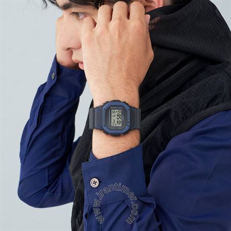قیمت و خرید ساعت مچی مردانه کاسیو (CASIO) جی شاک مدل DW-5600RS-8DR اسپرت | اورجینال و اصلی