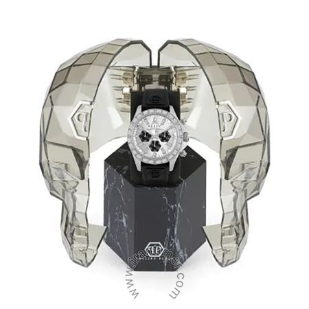 قیمت و خرید ساعت مچی مردانه فیلیپ پلین(Philipp Plein) مدل PWVAA0123 فشن اسپرت | اورجینال و اصلی