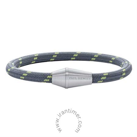 ساعت مچی دستبند مردانه اسپرت پارچه و استیل، مناسب دو رمچ 19.5 و 20.5 سانتی متر