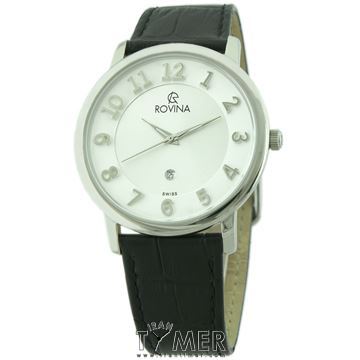 قیمت و خرید ساعت مچی مردانه رُوینا(ROVINA) مدل 70116G1SW کلاسیک | اورجینال و اصلی