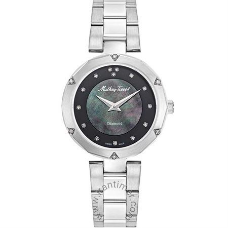 قیمت و خرید ساعت مچی زنانه متی تیسوت(MATHEY TISSOT) مدل D1087AQN کلاسیک | اورجینال و اصلی