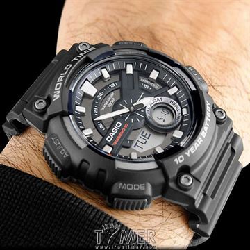 قیمت و خرید ساعت مچی مردانه کاسیو (CASIO) جنرال مدل AEQ-110W-1AVDF اسپرت | اورجینال و اصلی