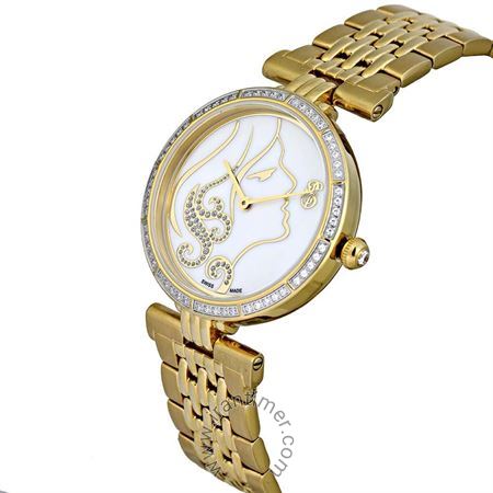 قیمت و خرید ساعت مچی زنانه سوئیس تایم(SWISS TIME) مدل ST 571-GP فشن | اورجینال و اصلی