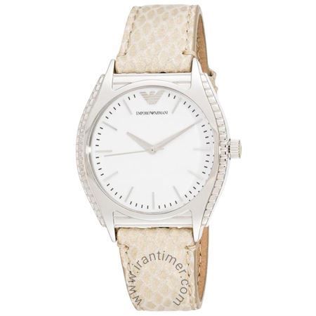 قیمت و خرید ساعت مچی زنانه امپریو آرمانی(EMPORIO ARMANI) مدل AR0766 کلاسیک | اورجینال و اصلی