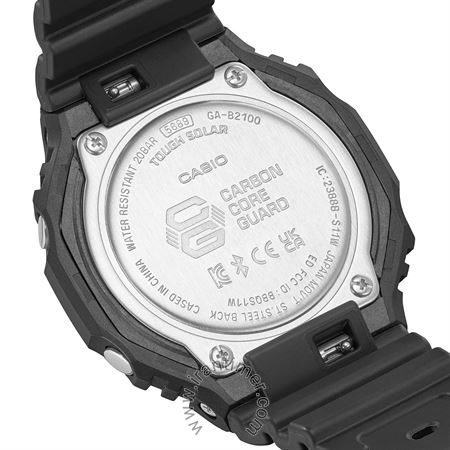 قیمت و خرید ساعت مچی مردانه کاسیو (CASIO) جی شاک مدل GA-B2100-1ADR اسپرت | اورجینال و اصلی