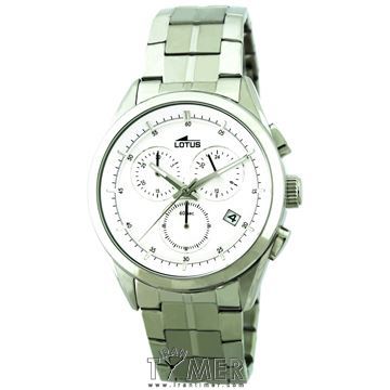 ساعت مچی مردانه کلاسیک تمام استیل، نمایش تاریخ، 24 ساعت شبانه روز، کرنوگراف