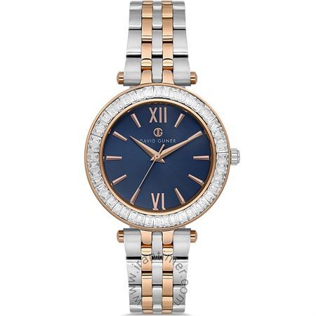 ساعت مچی زنانه فشن بند استیل