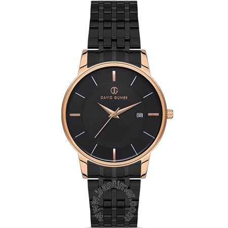 ساعت مچی مردانه کلاسیک بند استیل