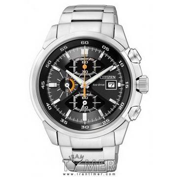 قیمت و خرید ساعت مچی مردانه سیتیزن(CITIZEN) مدل CA0130-58E اسپرت | اورجینال و اصلی