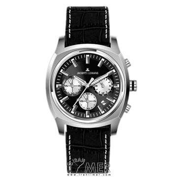 قیمت و خرید ساعت مچی مردانه ژاک لمن(JACQUES LEMANS) مدل 1-1556A کلاسیک اسپرت | اورجینال و اصلی
