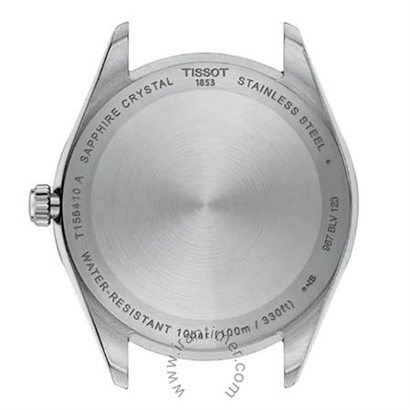 قیمت و خرید ساعت مچی مردانه تیسوت(TISSOT) مدل T156.410.11.091.00 کلاسیک | اورجینال و اصلی