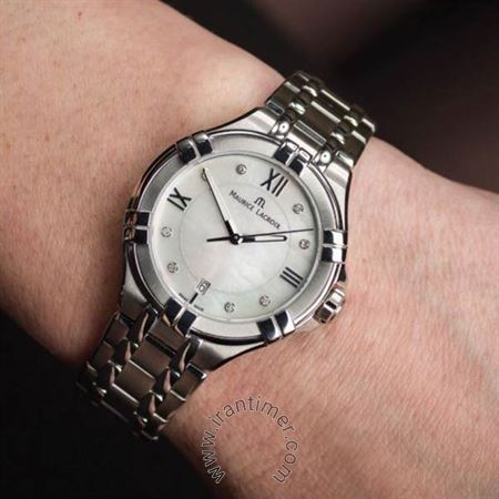 قیمت و خرید ساعت مچی زنانه موریس لاکروا(MAURICE LACROIX) مدل AI1006-SS002-170-1 کلاسیک | اورجینال و اصلی