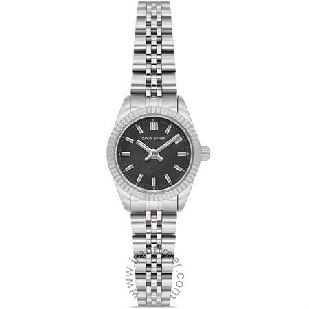 ساعت مچی زنانه کلاسیک بند استیل