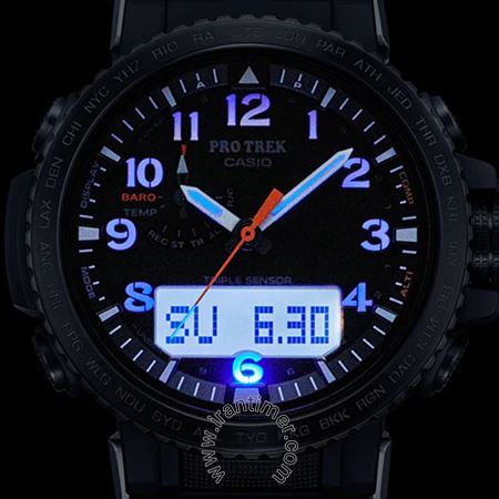 قیمت و خرید ساعت مچی مردانه کاسیو (CASIO) پروترک مدل PRW-60YBM-1ADR اسپرت | اورجینال و اصلی