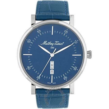قیمت و خرید ساعت مچی مردانه متی تیسوت(MATHEY TISSOT) مدل H7918ALBU کلاسیک | اورجینال و اصلی