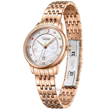 ساعت مچی زنانه کلاسیک تمام استیل