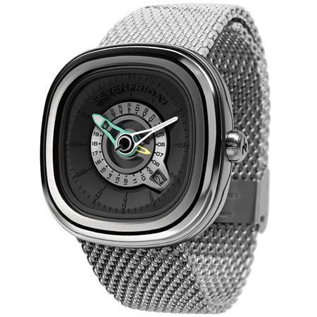 ساعت مچی مردانه کلاسیک تمام استیل، 42 ساعت ذخیره انرژی