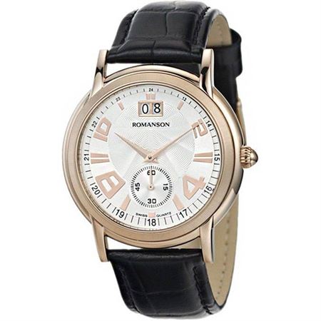 قیمت و خرید ساعت مچی مردانه رومانسون(ROMANSON) مدل TL3587BM1RAS6R-W کلاسیک | اورجینال و اصلی