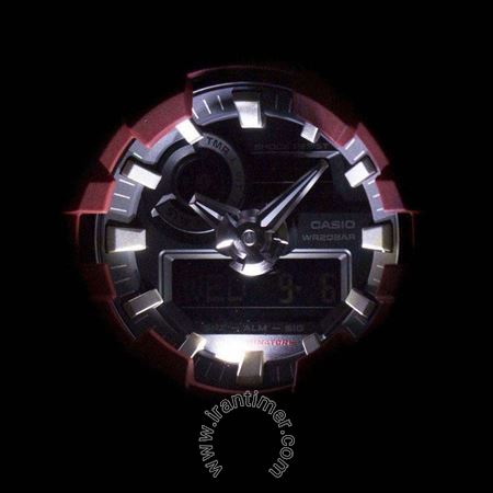 قیمت و خرید ساعت مچی مردانه کاسیو (CASIO) جی شاک مدل GA-700-4ADR اسپرت | اورجینال و اصلی