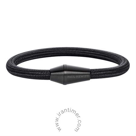 ساعت مچی دستبند مردانه اسپرت پارچه و استیل، مناسب دو رمچ 17.5 و 18.5 سانتی متر