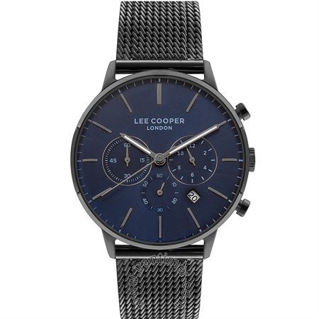 ساعت مچی مردانه کلاسیک بند استیل، کرونوگراف، نمایش تاریخ