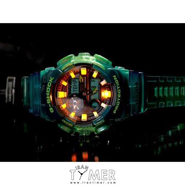 قیمت و خرید ساعت مچی کاسیو (CASIO) جی شاک مدل GAX-100MSA-3ADR اسپرت | اورجینال و اصلی