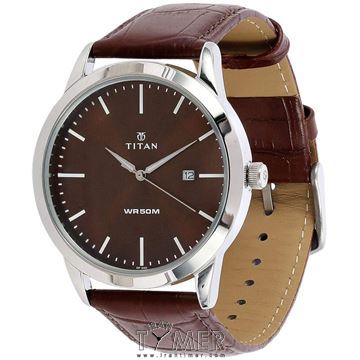 قیمت و خرید ساعت مچی مردانه تایتِن(TITAN) مدل T1584SL04 کلاسیک | اورجینال و اصلی