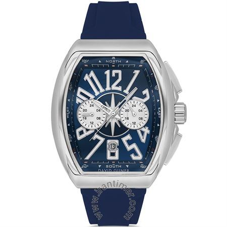 ساعت مچی مردانه اسپرت بند پلاستیکی