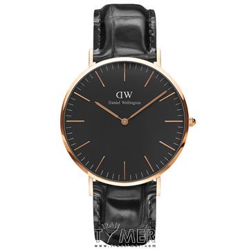 قیمت و خرید ساعت مچی مردانه زنانه دنیل ولینگتون(DANIEL WELLINGTON) مدل DW00100129 کلاسیک | اورجینال و اصلی