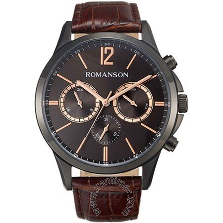 قیمت و خرید ساعت مچی مردانه رومانسون(ROMANSON) مدل TL8A26FMNBA36R-BK کلاسیک | اورجینال و اصلی