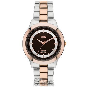 ساعت مچی مردانه کلاسیک تمام استیل، نمایش تاریخ 