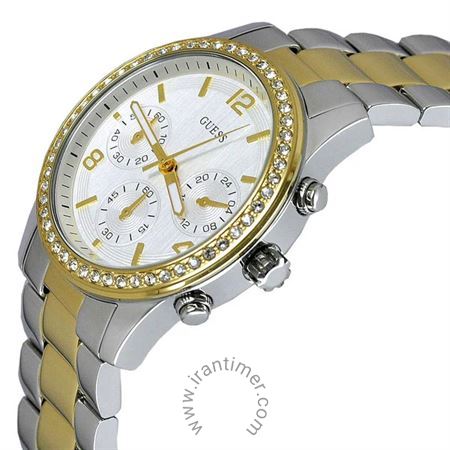 قیمت و خرید ساعت مچی زنانه گس(GUESS) مدل W0122L2 فشن | اورجینال و اصلی
