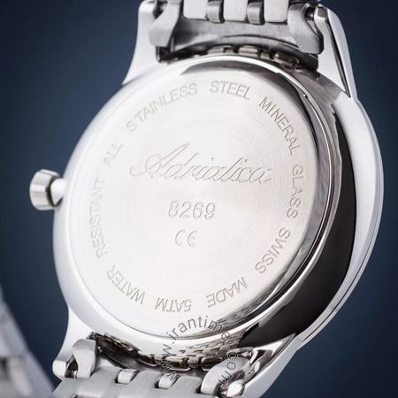 قیمت و خرید ساعت مچی مردانه آدریاتیکا(ADRIATICA) مدل A8269.5154Q کلاسیک | اورجینال و اصلی
