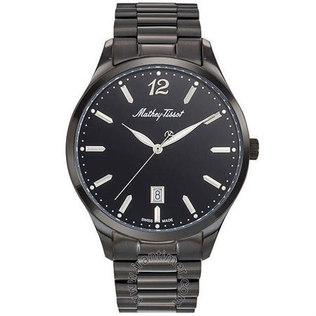 ساعت مچی مردانه کلاسیک تمام استیل، موتور Ronda 515