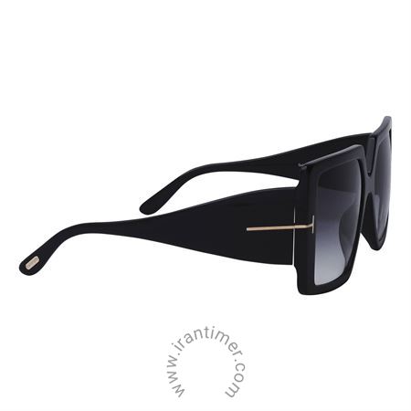 قیمت و خرید عینک آفتابی زنانه فشن (TOM FORD) مدل TF 0790 01B 57 | اورجینال و اصلی