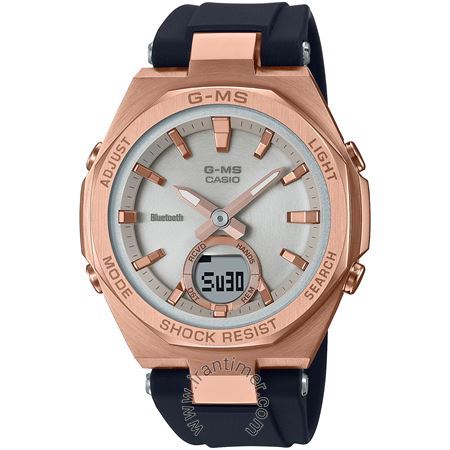 قیمت و خرید ساعت مچی زنانه کاسیو (CASIO) جی شاک مدل MSG-B100G-1ADR اسپرت | اورجینال و اصلی