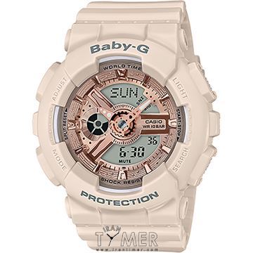 قیمت و خرید ساعت مچی کاسیو (CASIO) بیبی جی مدل BA-110CP-4ADR اسپرت | اورجینال و اصلی