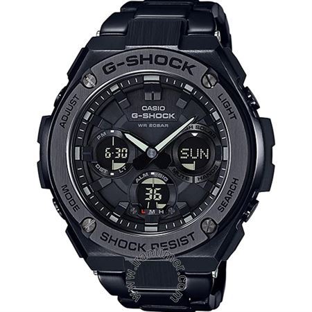 قیمت و خرید ساعت مچی مردانه کاسیو (CASIO) جی شاک مدل GST-S110BD-1BDR کلاسیک | اورجینال و اصلی