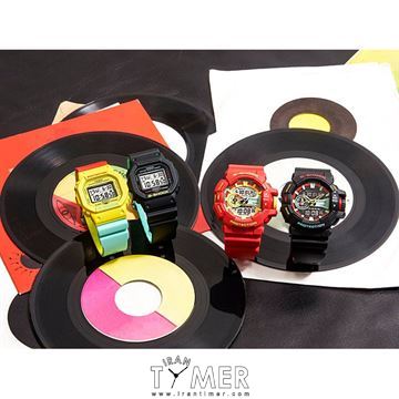 قیمت و خرید ساعت مچی مردانه کاسیو (CASIO) جی شاک مدل DW-5600CMB-1DR اسپرت | اورجینال و اصلی