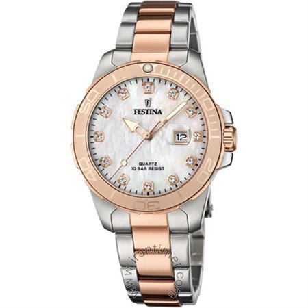 قیمت و خرید ساعت مچی زنانه فستینا(FESTINA) مدل F20505/1 کلاسیک | اورجینال و اصلی