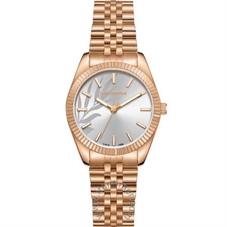 ساعت مچی زنانه کلاسیک بند استیل