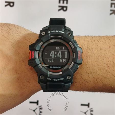 قیمت و خرید ساعت مچی مردانه کاسیو (CASIO) جی شاک مدل GBD-100-1DR اسپرت | اورجینال و اصلی