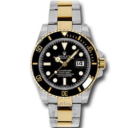 قیمت و خرید ساعت مچی مردانه رولکس(Rolex) مدل 116613 bk Black کلاسیک | اورجینال و اصلی