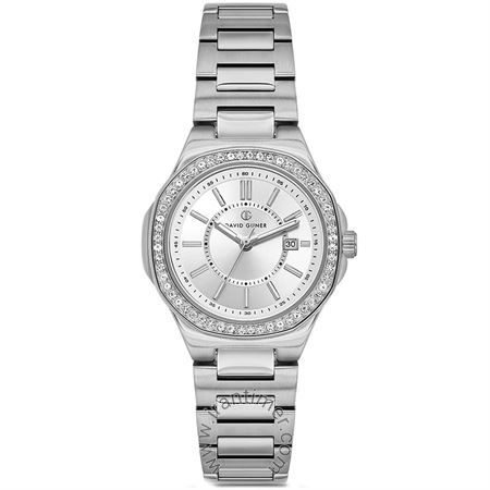 ساعت مچی زنانه فشن بند استیل