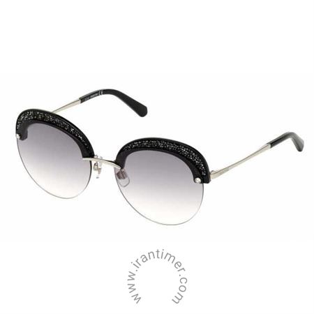 قیمت و خرید عینک آفتابی زنانه فشن (SWAROVSKI) مدل SK 0256 16B 56 | اورجینال و اصلی